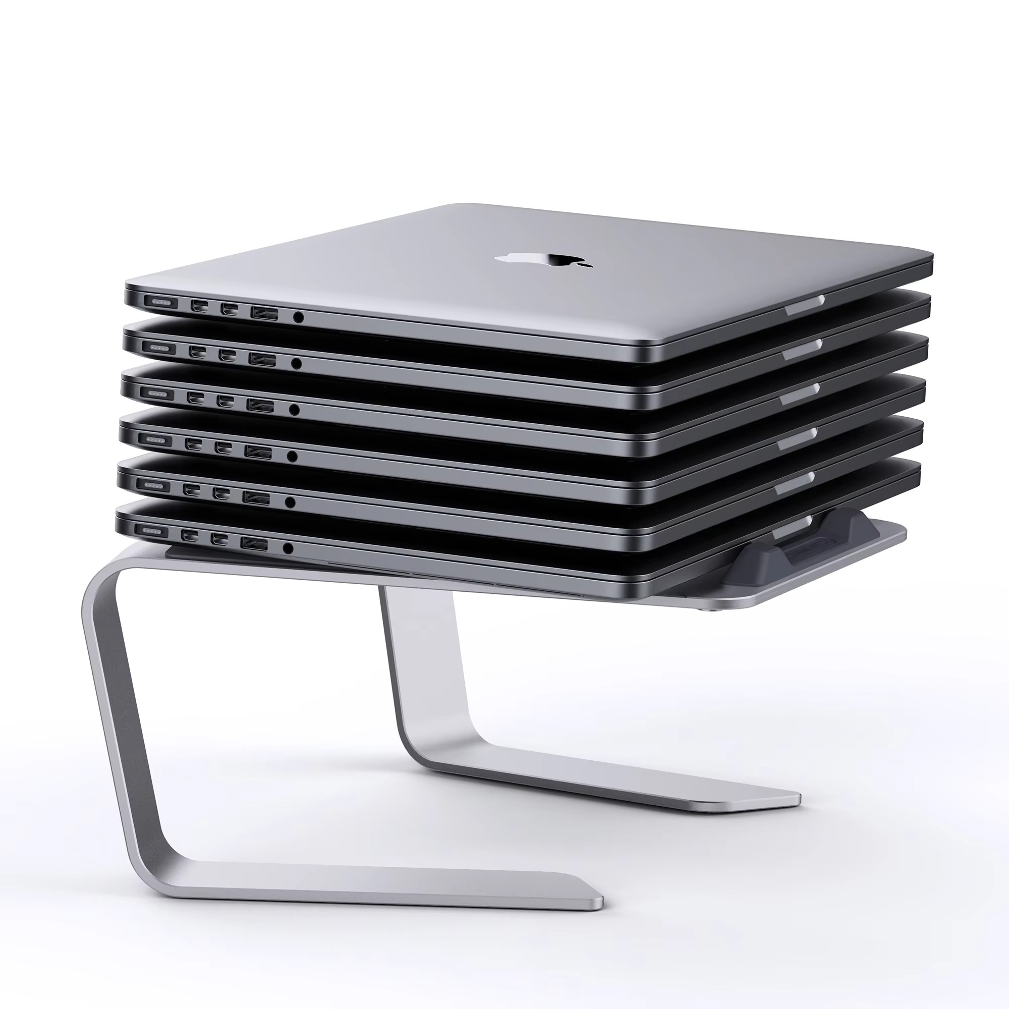 Cooling Stand Tablet - Adjustable Height Aluminum Gaming Laptop Stand