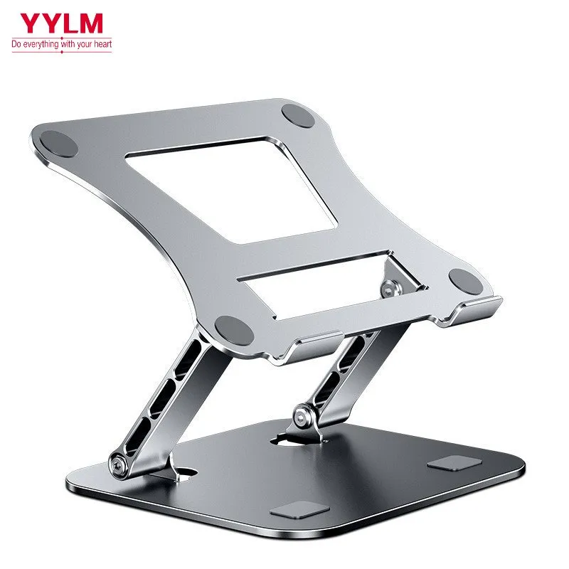 Cooling Stand Tablet - Phone Tablet Stand Adjustable Aluminum Alloy