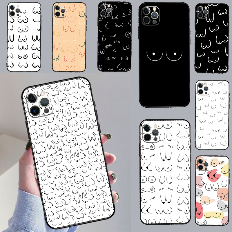 Oppo Reno 12 - Boobs Art Case For OPPO Find