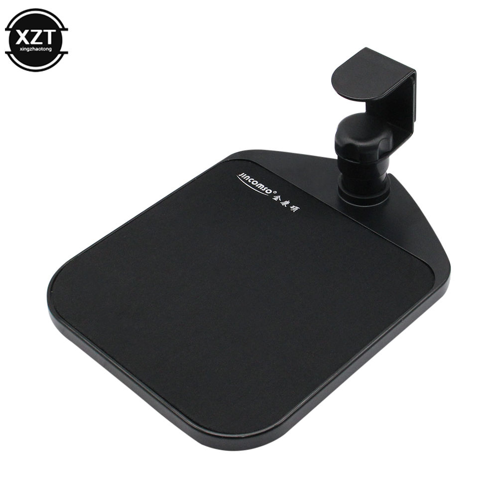 Tablet Lap Desk - Adjustable Desktop Mouse Tray Mouse/Keyboard Support