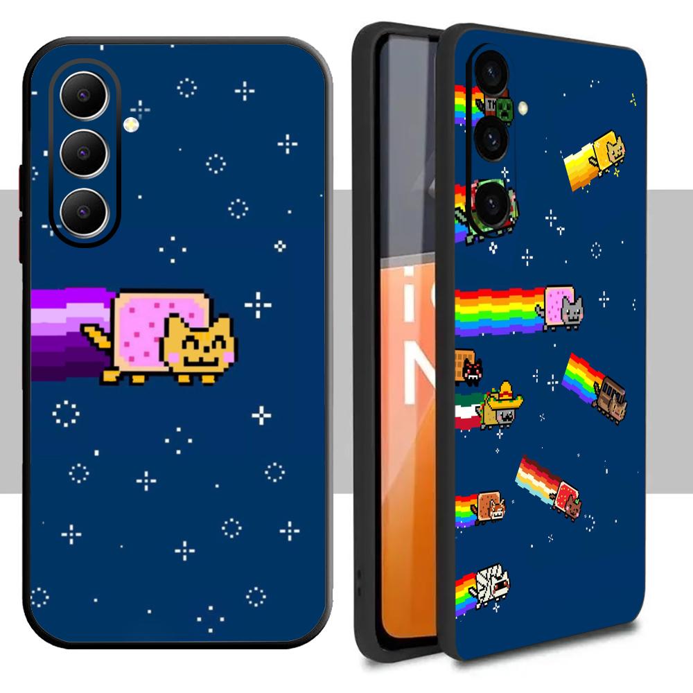 Hot fashion Nyan Cat Phone Cas - Samsung Galaxy A55 recension och pris