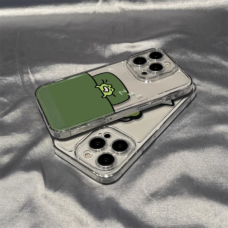 Cartoon Sleep Frog Phone Case  - Samsung Galaxy S24 recension och pris