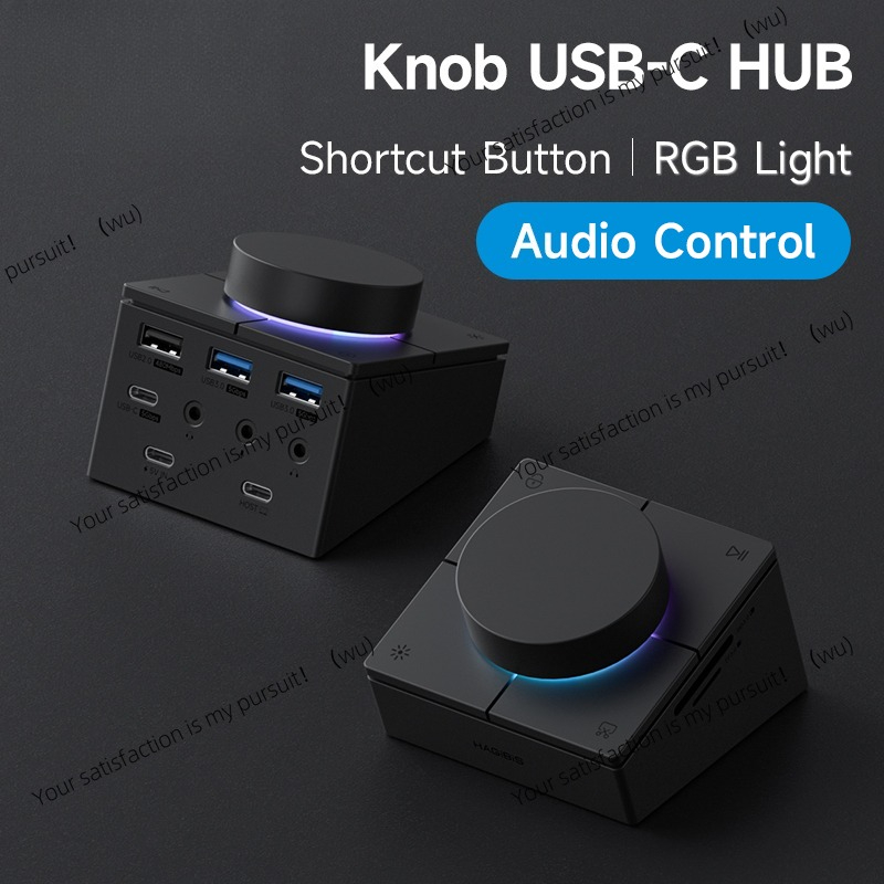 USB C Hub With Shortcut Button - Usb Hub Type C recension och pris