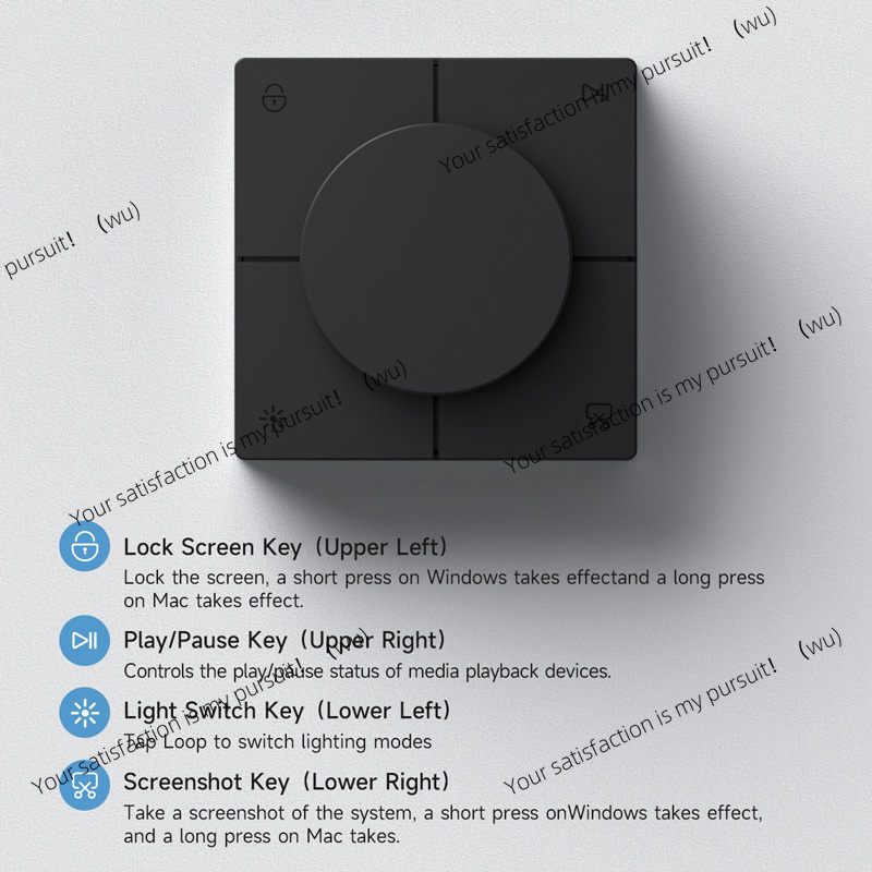 USB C Hub With Shortcut Button - Usb Hub Type C recension och pris