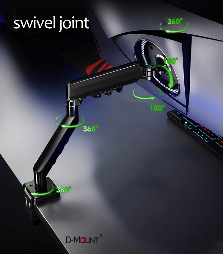 D290 Metal 13'-32' Dual Monito - Tablet Lap Desk recension och pris