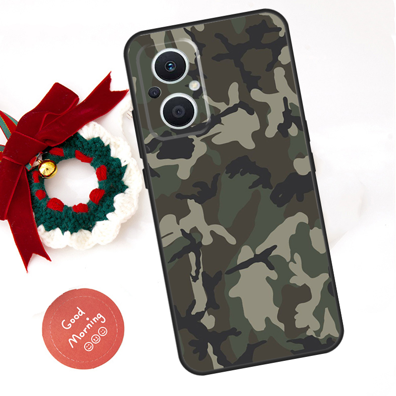 US ARMY Digital Camouflage For - Oppo Reno 12 recension och pris