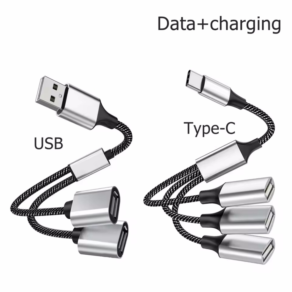 USB Hub Extensions Type C Male - Usb Hub Type C recension och pris