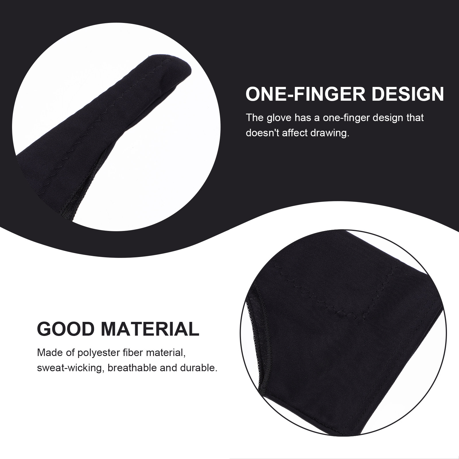 4Pcs Digital Art Glove Drawing - Drawing Glove Artist recension och pris