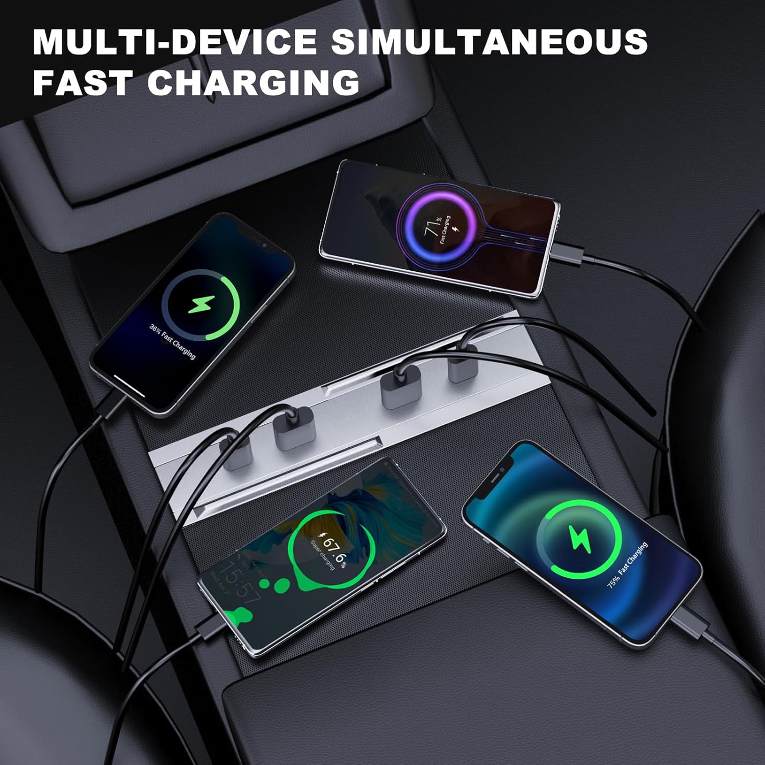 27W-65W Fast Charging Expansio - Usb Hub Type C recension och pris