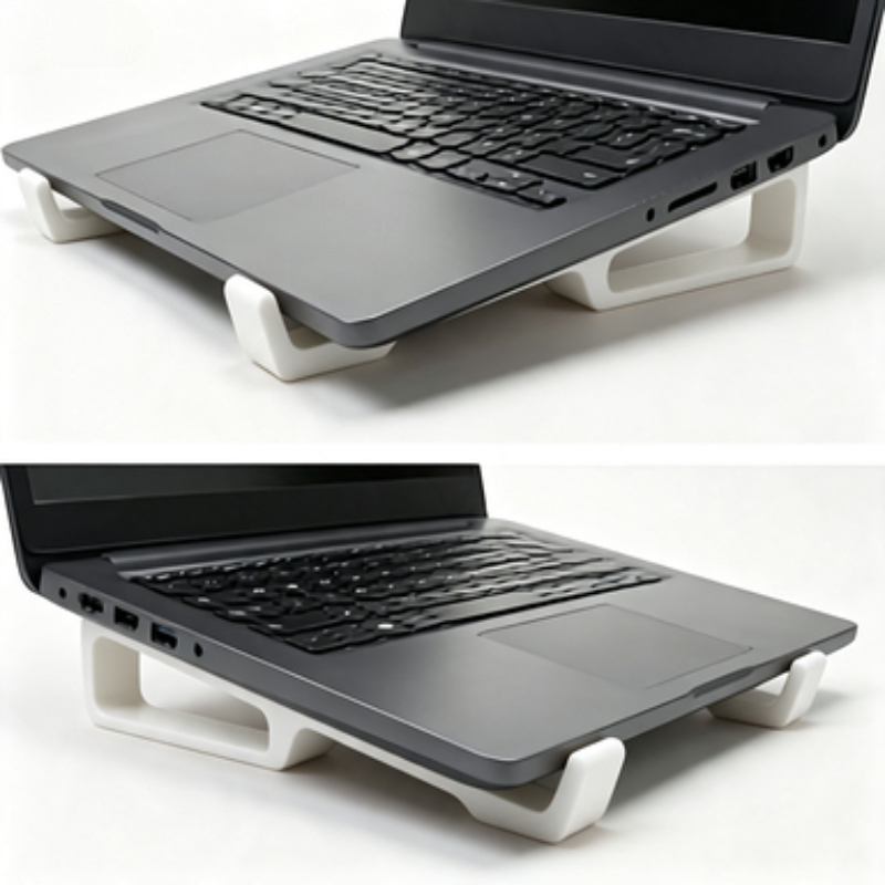 Ergonomic 3D Printed Laptop St - Cooling Stand Tablet recension och pris