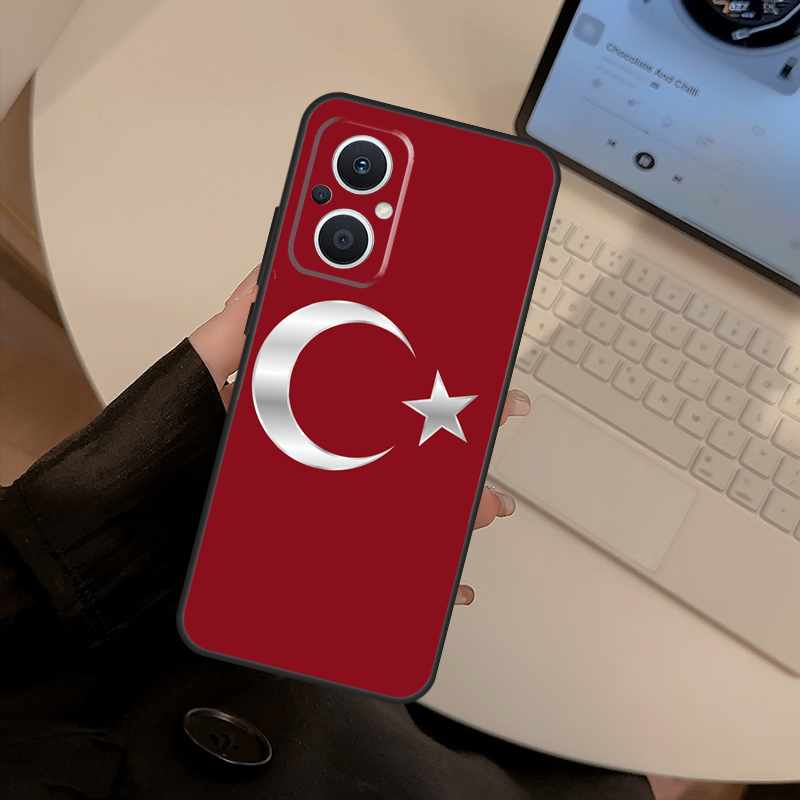 Republic Turkey Flag Ankara Ca - Oppo Reno 12 recension och pris
