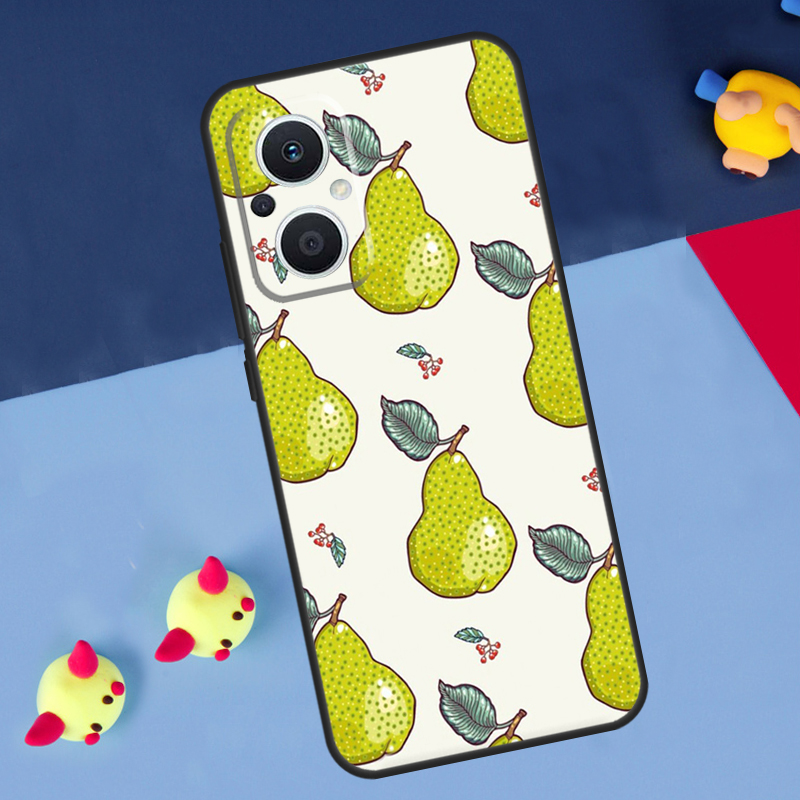 Avocado Pear Papaya Pomegranat - Oppo Reno 12 recension och pris