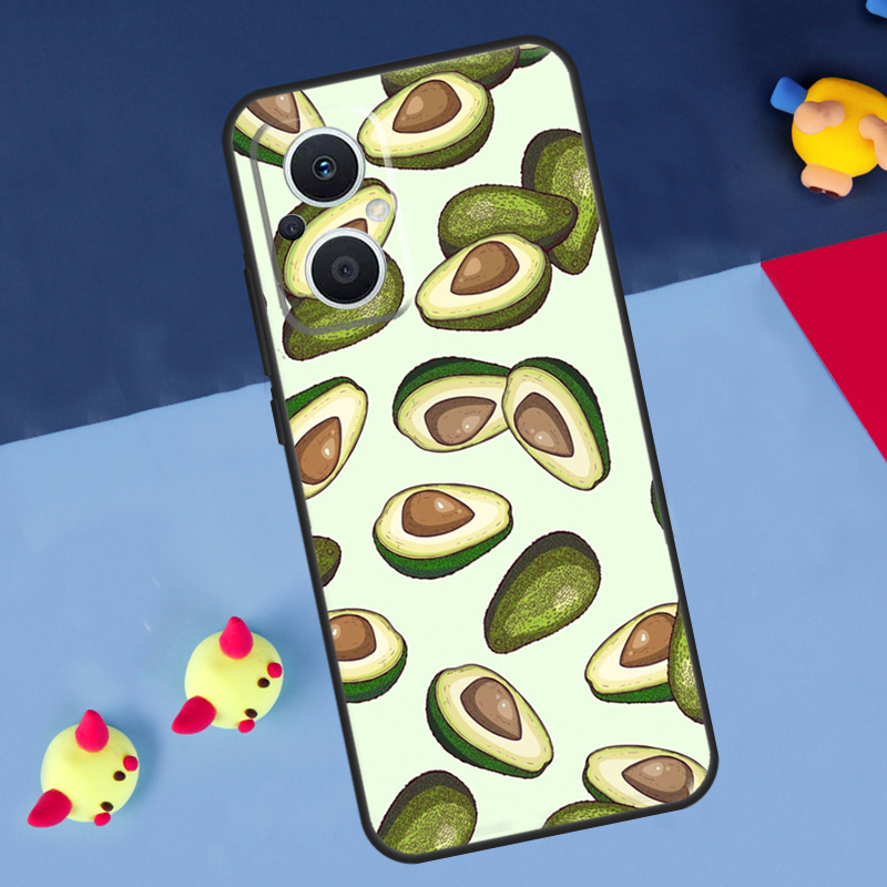 Avocado Pear Papaya Pomegranat - Oppo Reno 12 recension och pris