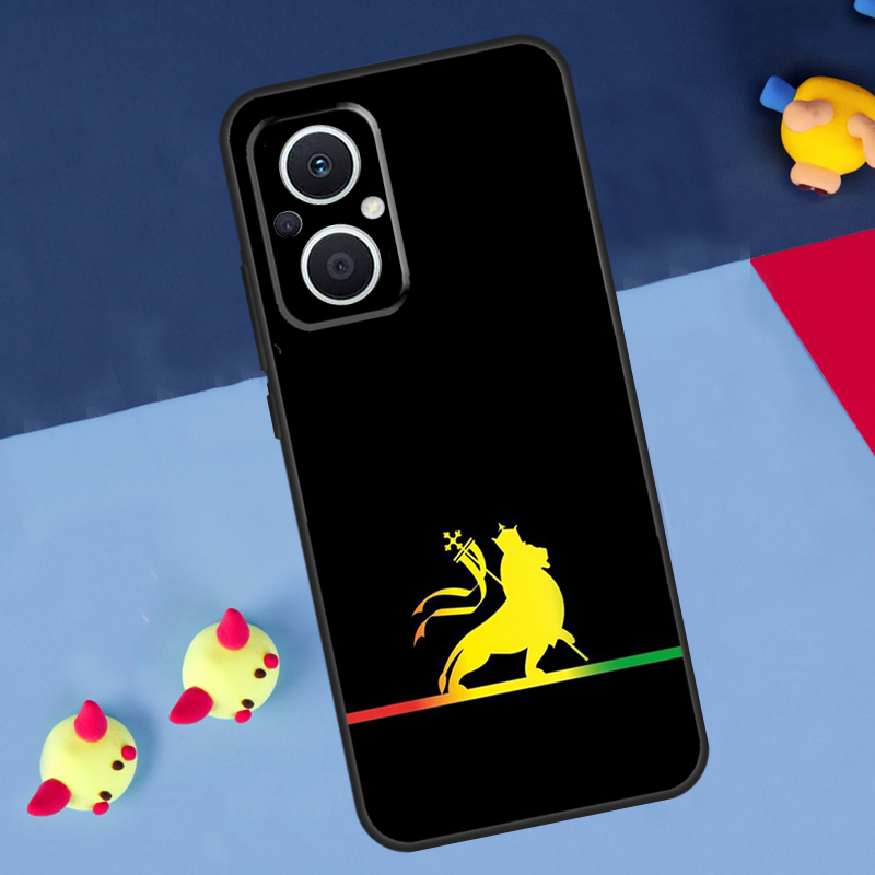 Rasta Lion Case For OPPO Find  - Oppo Reno 12 recension och pris