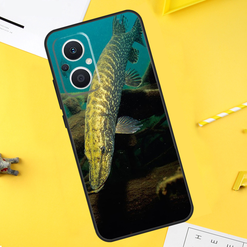 Pike Fish Fishing Bait Case Fo - Oppo Reno 12 recension och pris