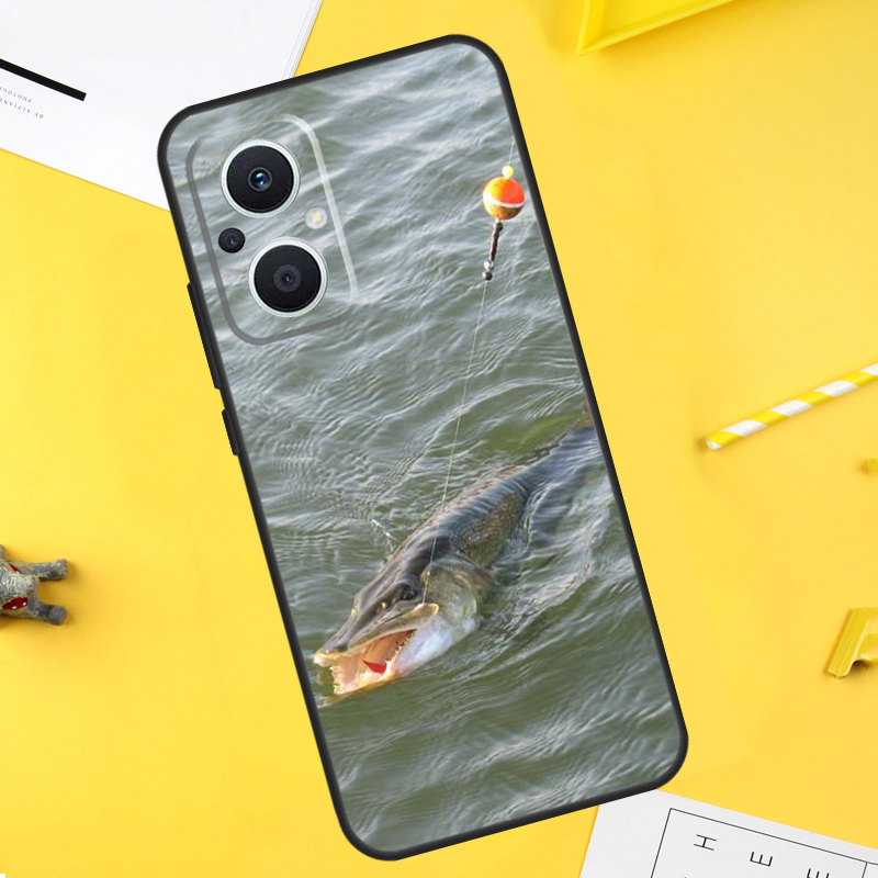 Pike Fish Fishing Bait Case Fo - Oppo Reno 12 recension och pris