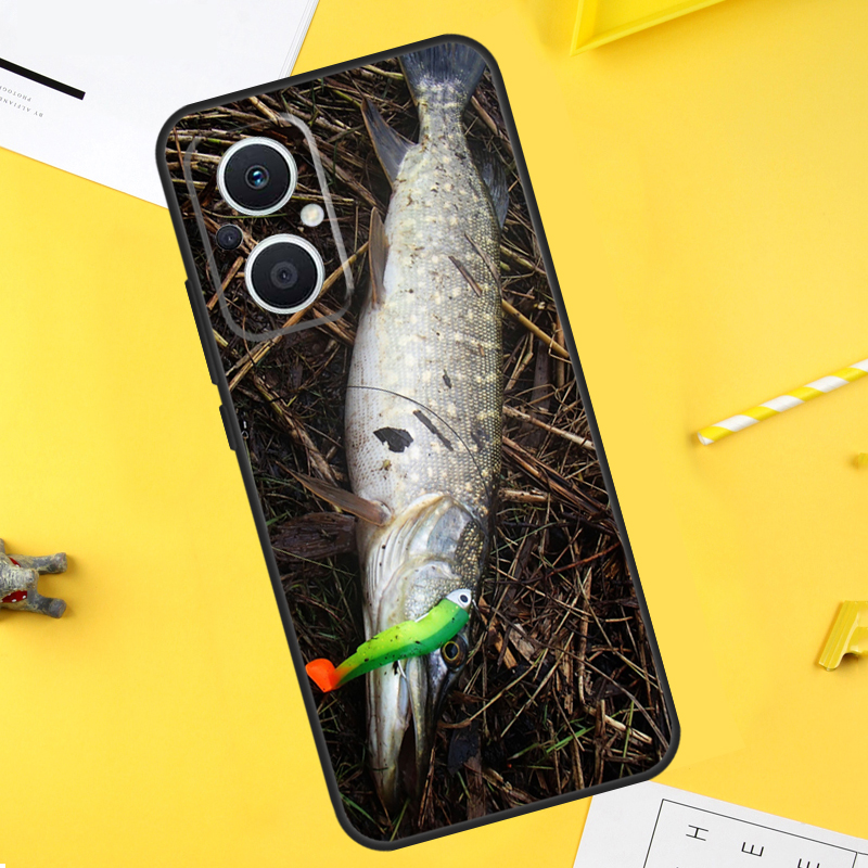 Pike Fish Fishing Bait Case Fo - Oppo Reno 12 recension och pris