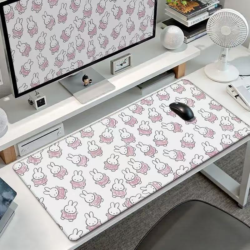 Cute Miffy Rabbit Large Mouse  - Tablet Cute Accessories recension och pris