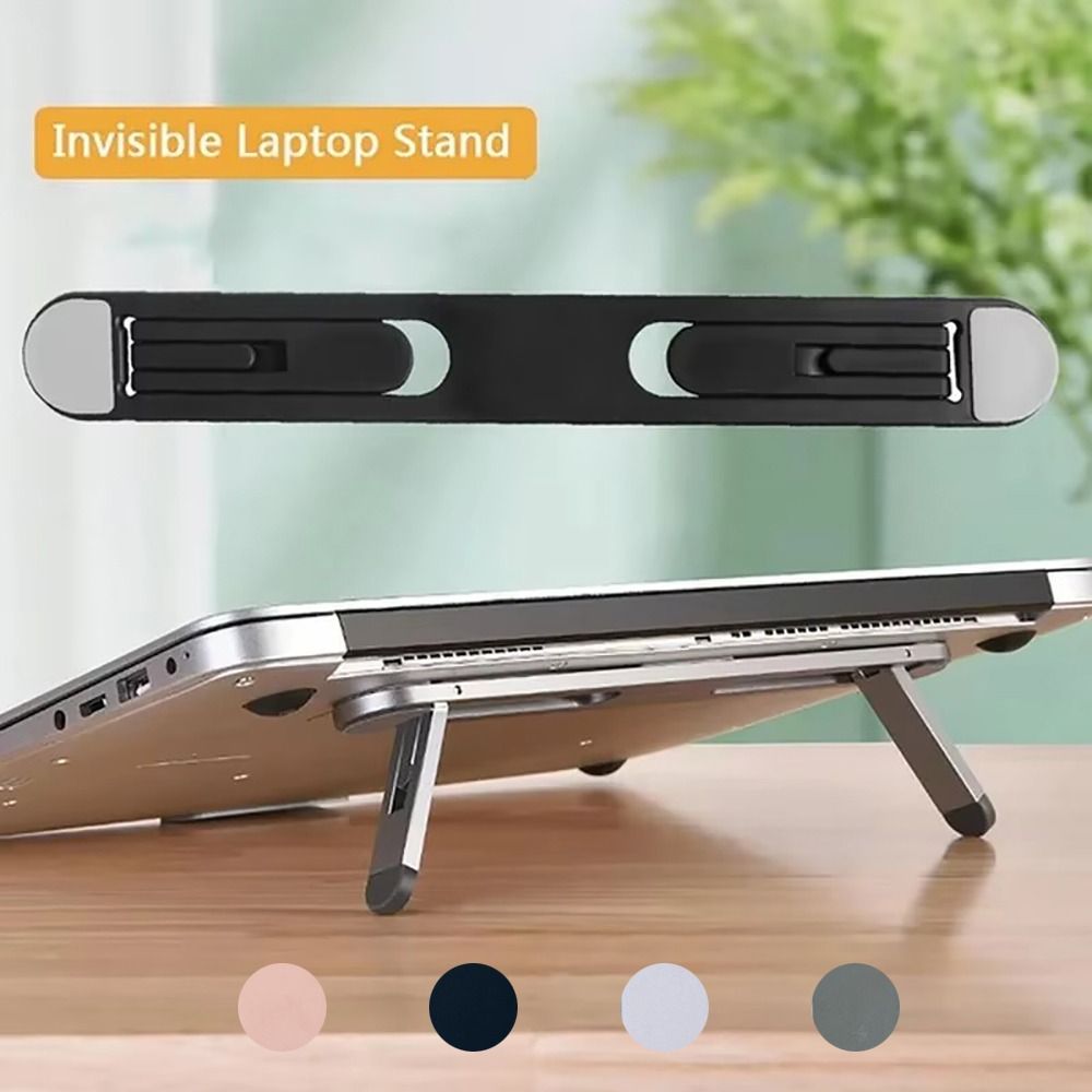 New Invisible Laptop Riser Sta - Cooling Stand Tablet recension och pris