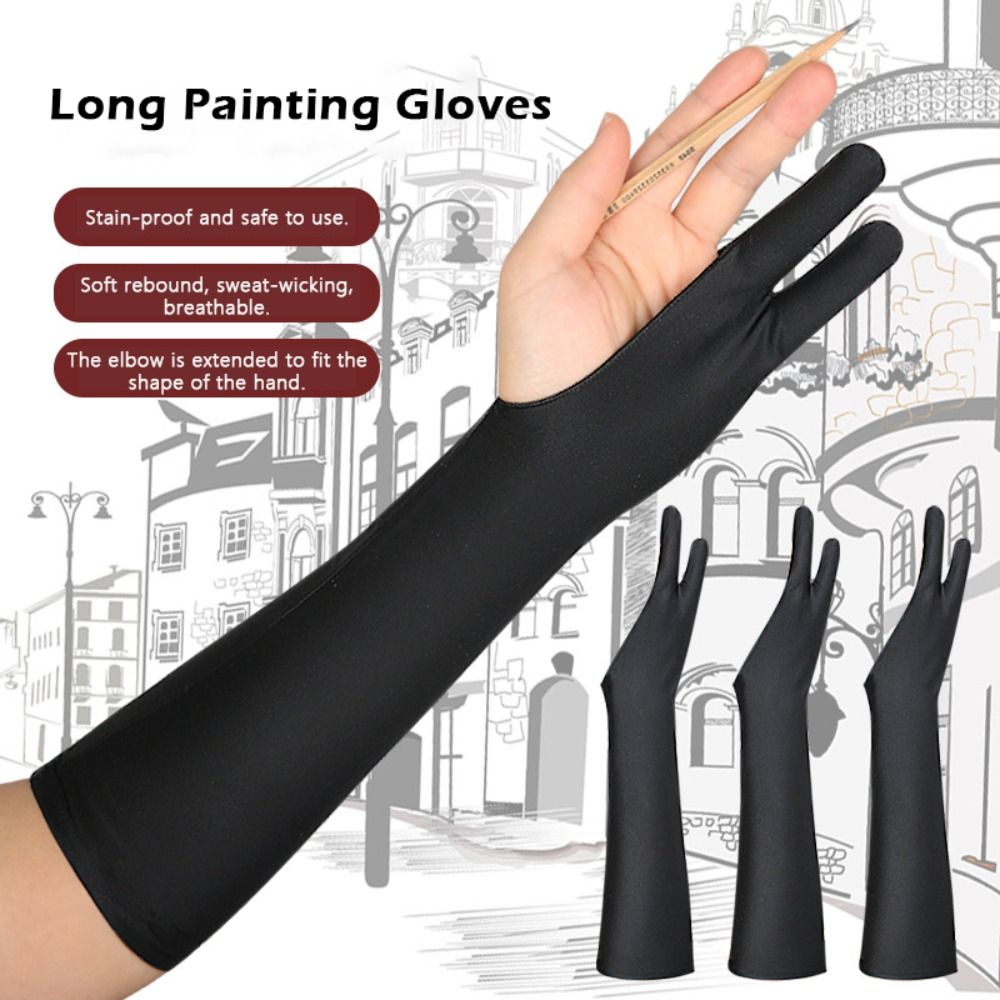 1pcs Multi-functional Two Fing - Drawing Glove Artist recension och pris