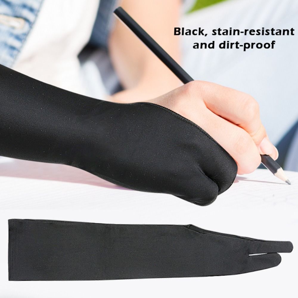 1pcs Multi-functional Two Fing - Drawing Glove Artist recension och pris
