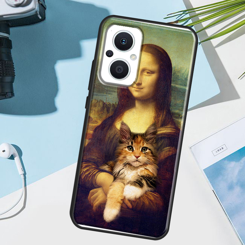 Mona Lisa Case For OPPO Find X - Oppo Reno 12 recension och pris