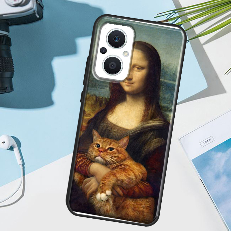 Mona Lisa Case For OPPO Find X - Oppo Reno 12 recension och pris