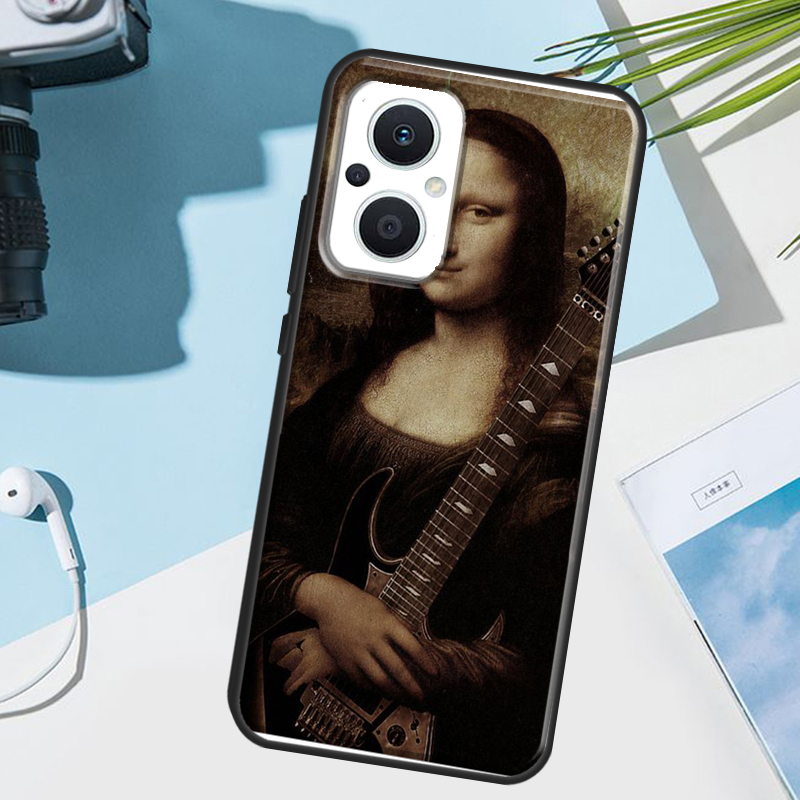 Mona Lisa Case For OPPO Find X - Oppo Reno 12 recension och pris