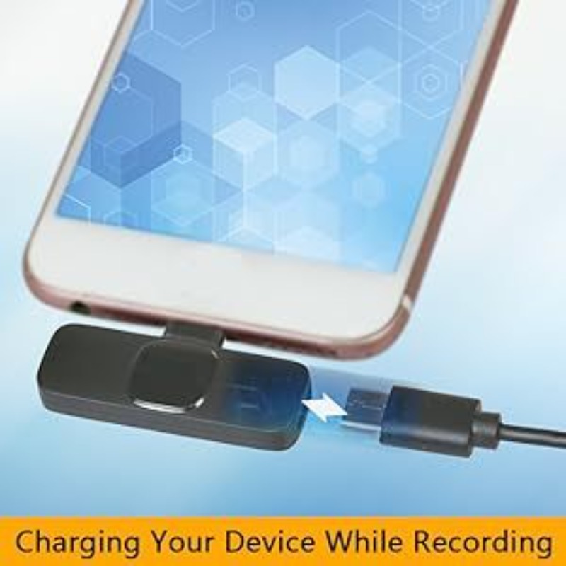 Wireless Lavalier Microphone 2 - Android Tablet Gaming Accessories recension och pris