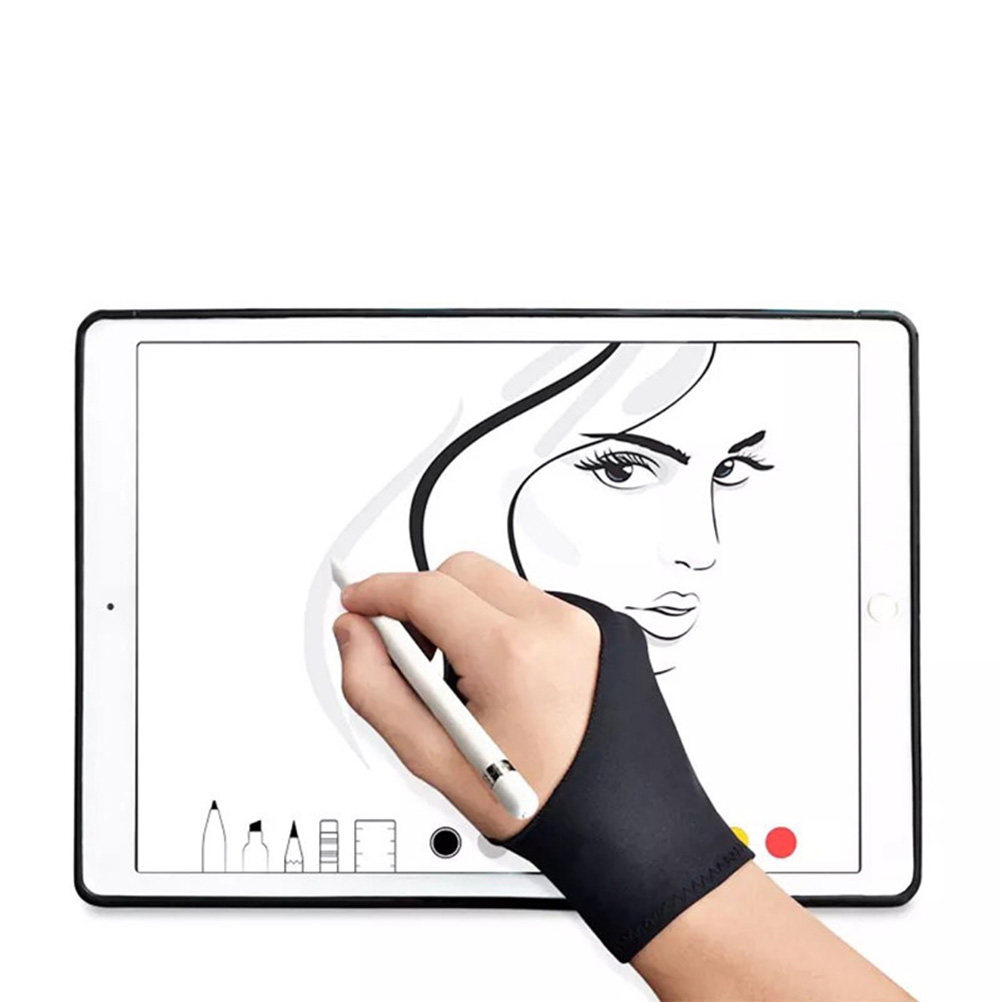2Pcs Artist Drawing Gloves Two - Drawing Glove Artist recension och pris