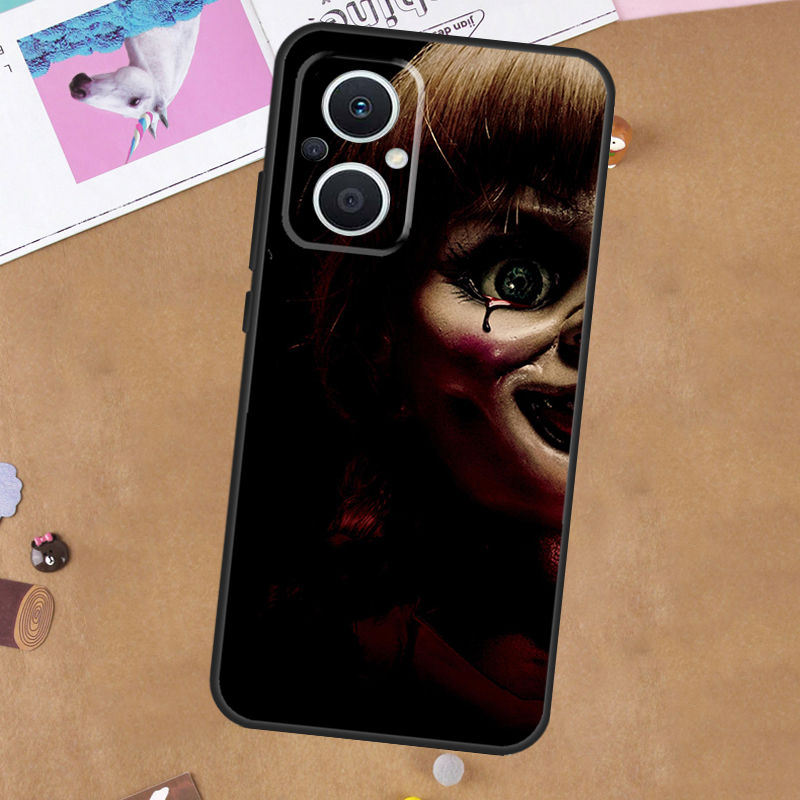 Annabelle Horror Movie Case Fo - Oppo Reno 12 recension och pris