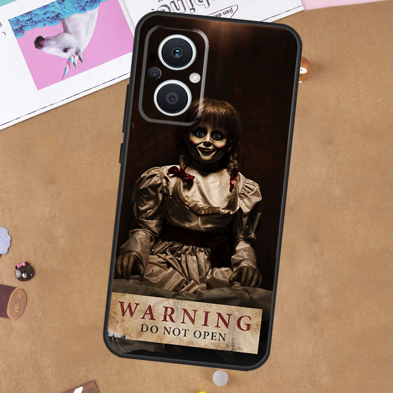 Annabelle Horror Movie Case Fo - Oppo Reno 12 recension och pris