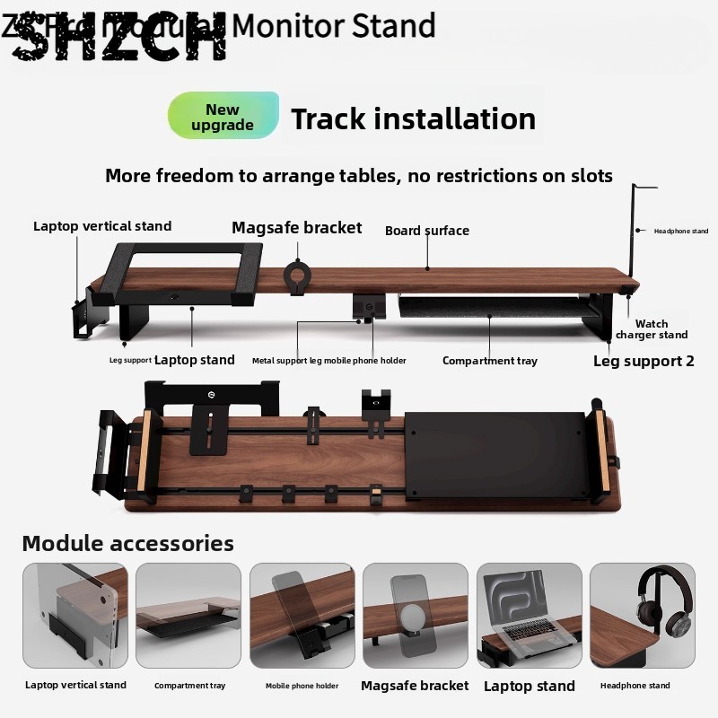 Z3 Pro Modular Monitor Riser S - Tablet Lap Desk recension och pris