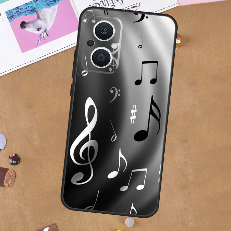 Music Note Symbol Piano Case F - Oppo Reno 12 recension och pris