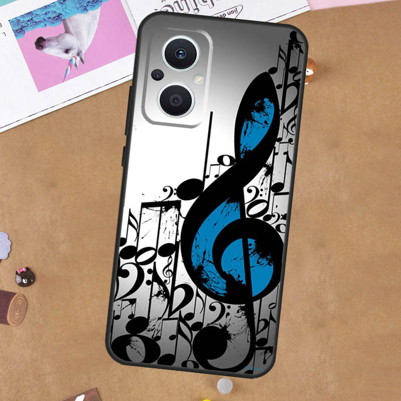Music Note Symbol Piano Case F - Oppo Reno 12 recension och pris