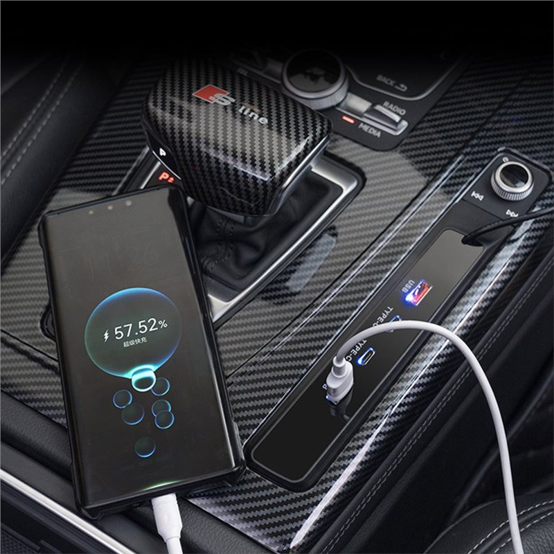 A33K-For Q5L 2018-2024 USB Typ - Usb Hub Type C recension och pris