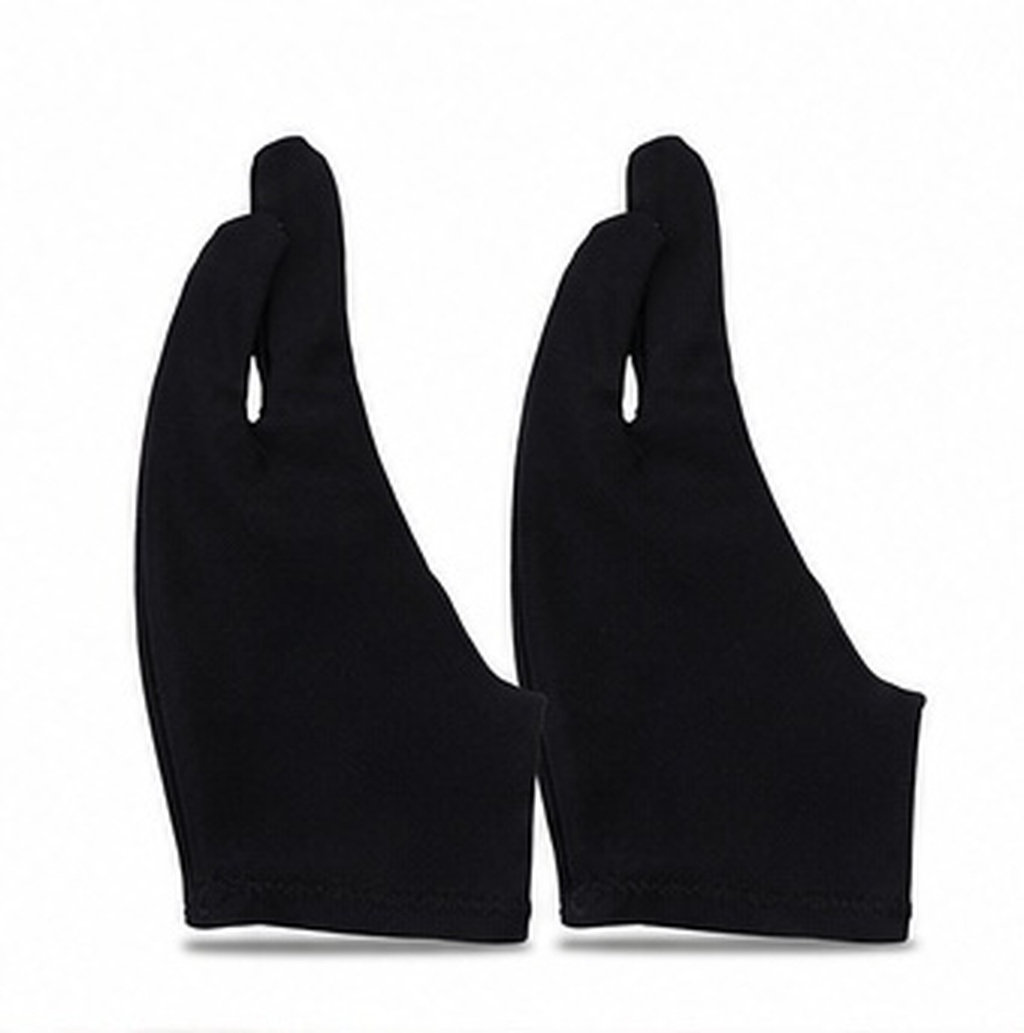 2Pcs Artist Drawing Gloves Two - Drawing Glove Artist recension och pris