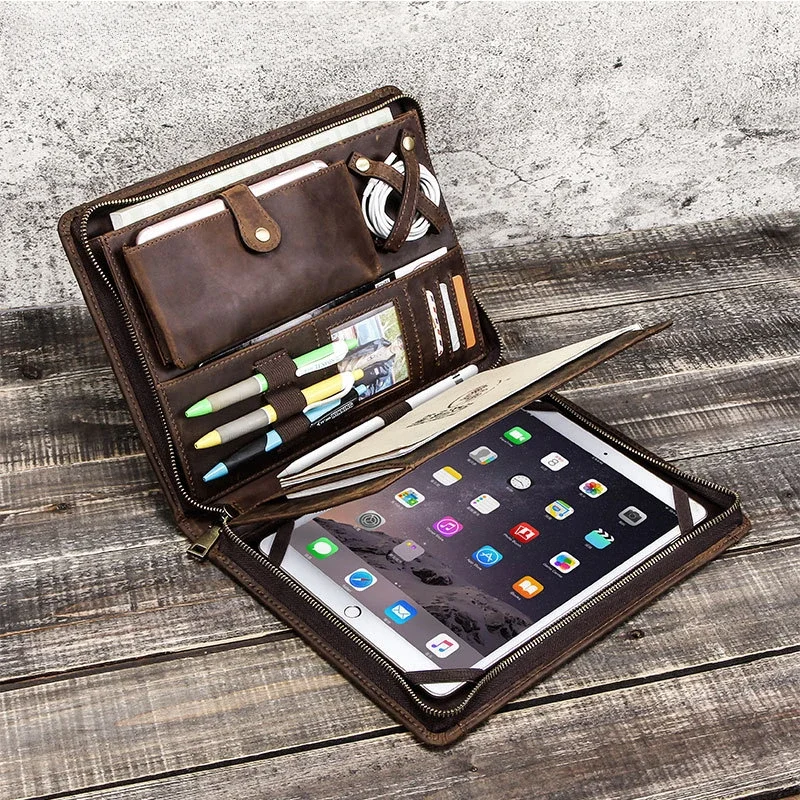 Leather Tablet Storage Bag for - Tablet Tech Accessories recension och pris