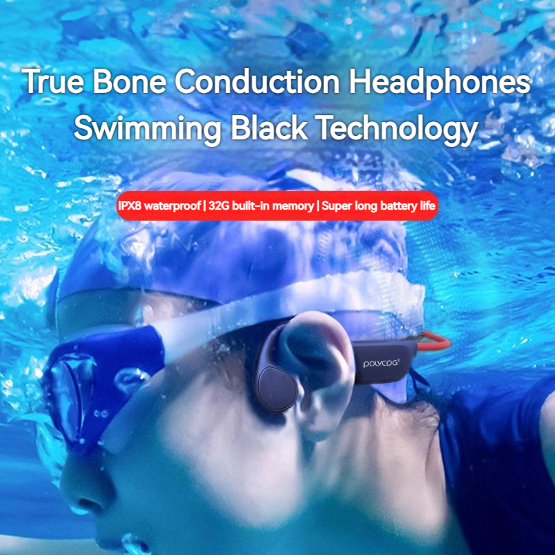 POLVCDG Bone Conduction Headse - Wired Earphone Lightning recension och pris