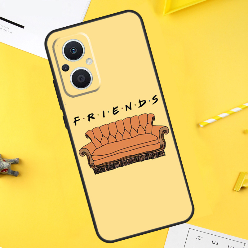 FRIENDS TV SHOW ICONIC Case Fo - Oppo Reno 12 recension och pris