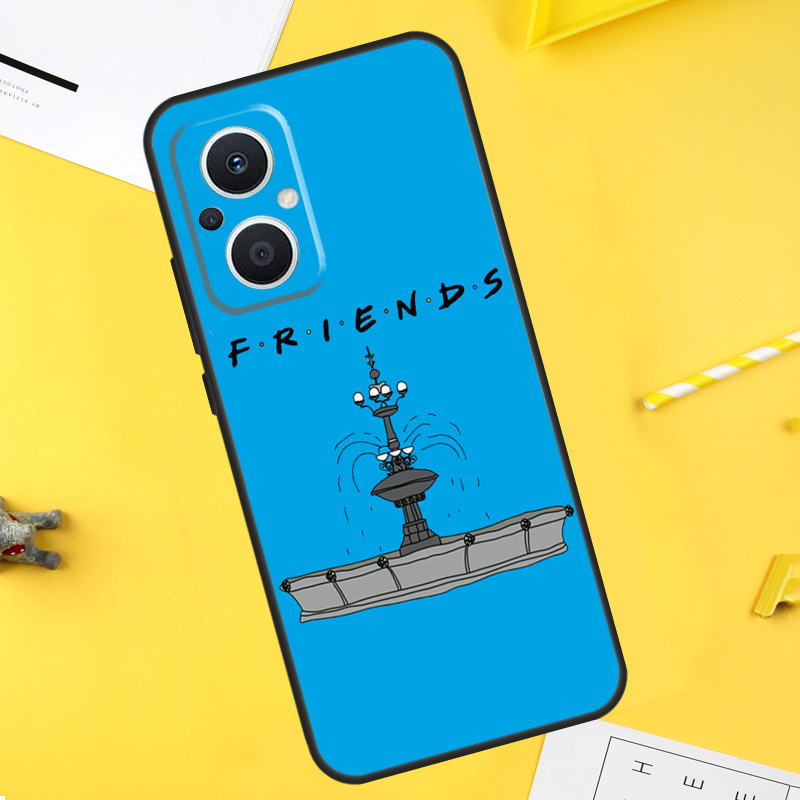 FRIENDS TV SHOW ICONIC Case Fo - Oppo Reno 12 recension och pris