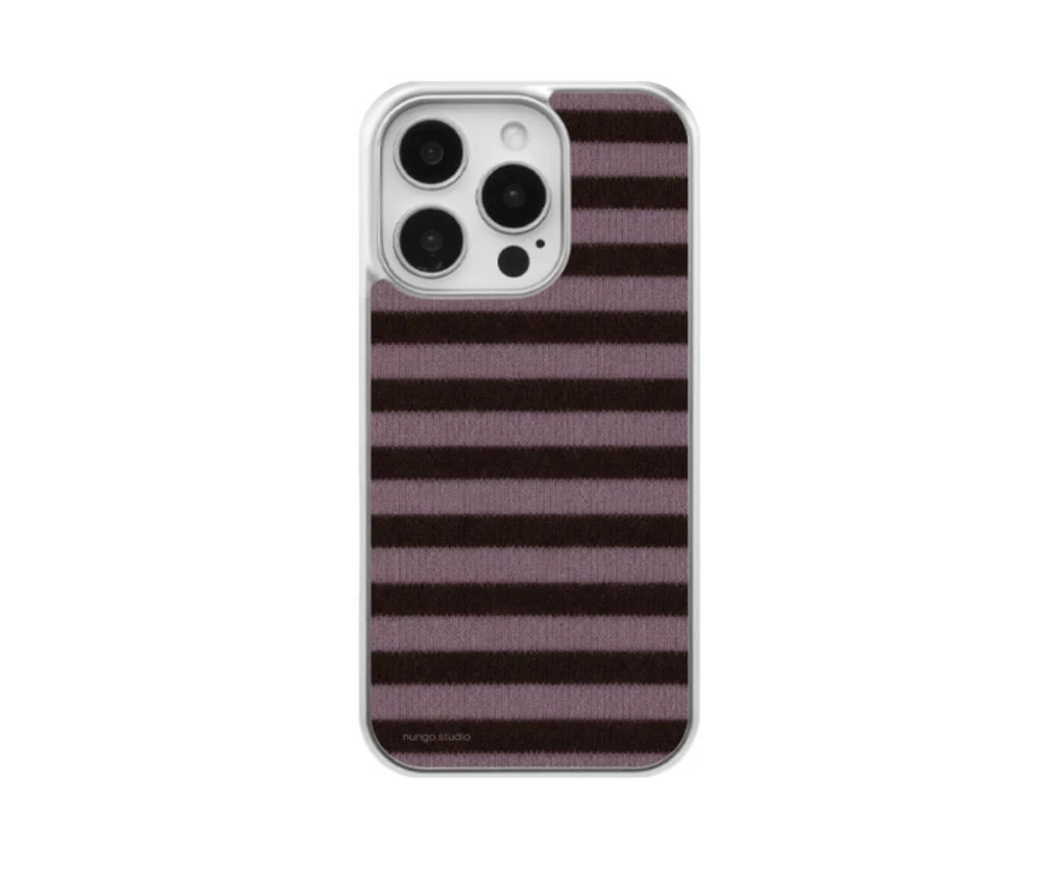 Korean Ins Striped Knitted Yar - Samsung Galaxy S24 recension och pris