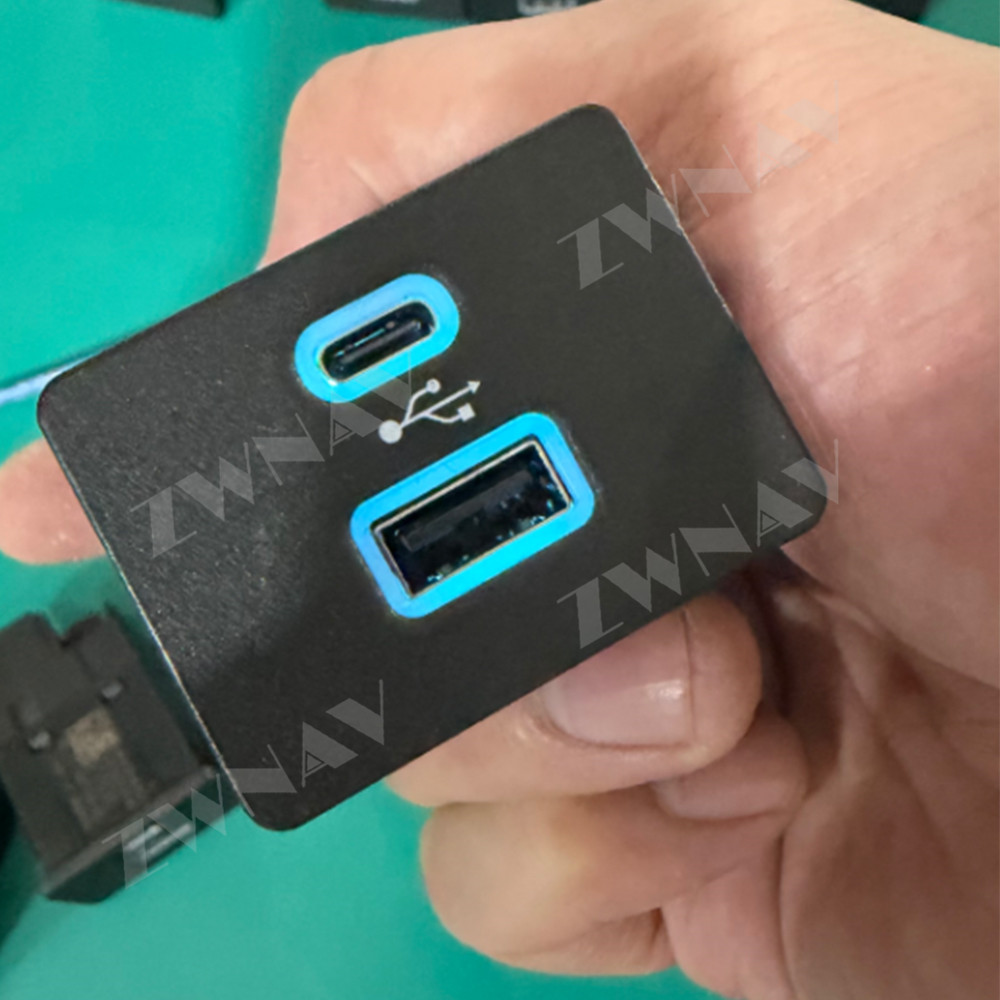 Wireless CarPlay Android Auto  - Usb Hub Type C recension och pris