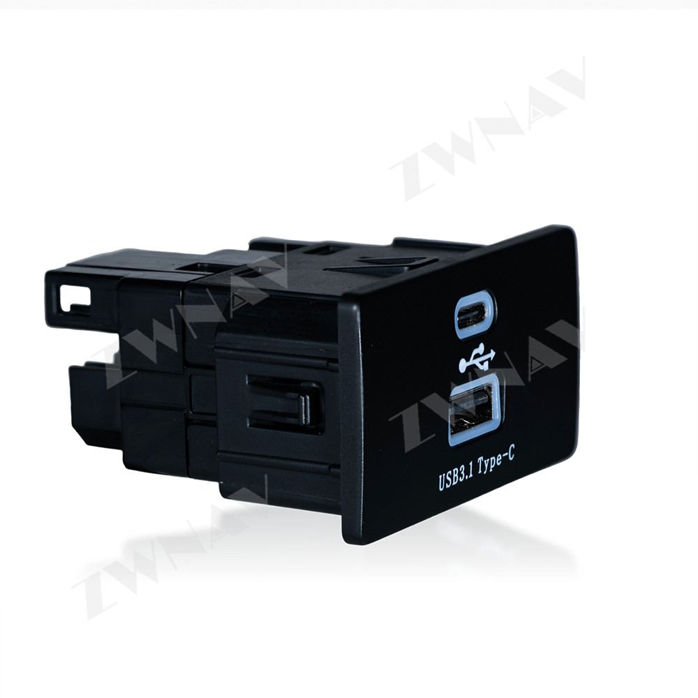Wireless CarPlay Android Auto  - Usb Hub Type C recension och pris