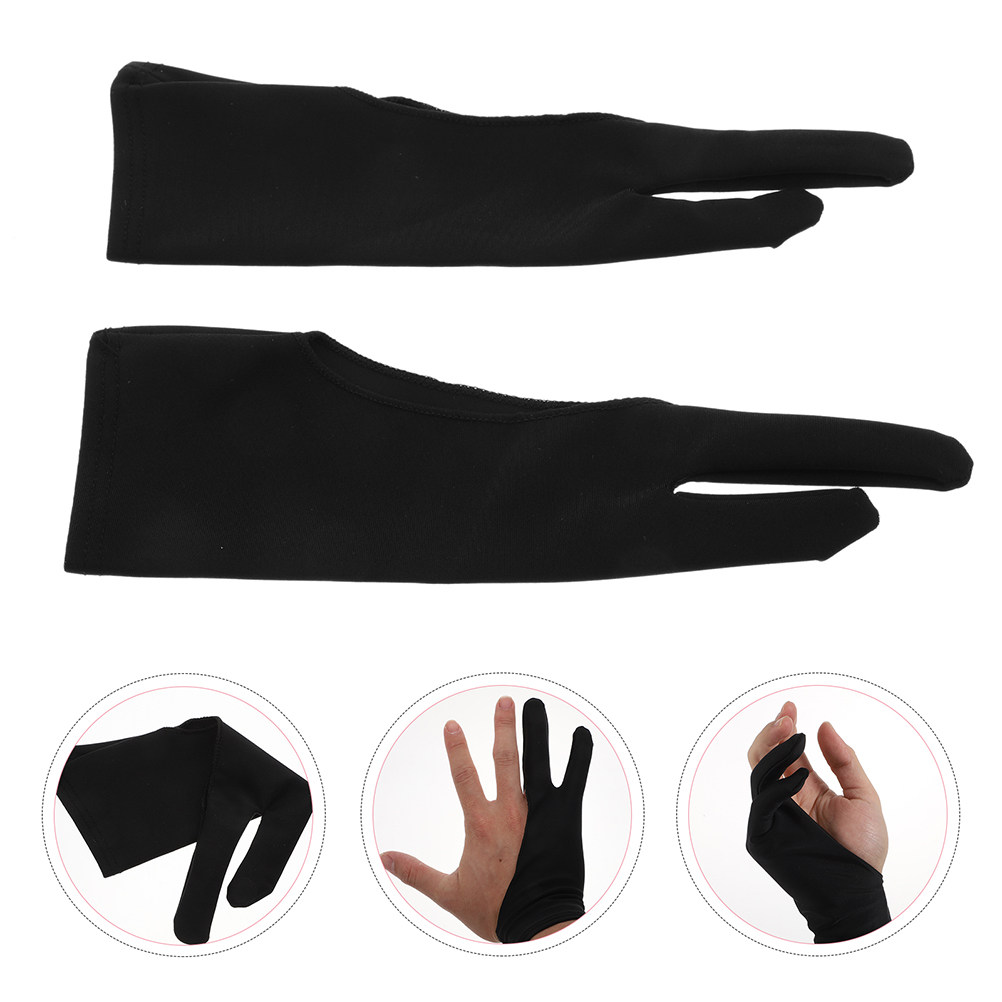 3pcs Left-Hand Drawing Gloves  - Drawing Glove Artist recension och pris