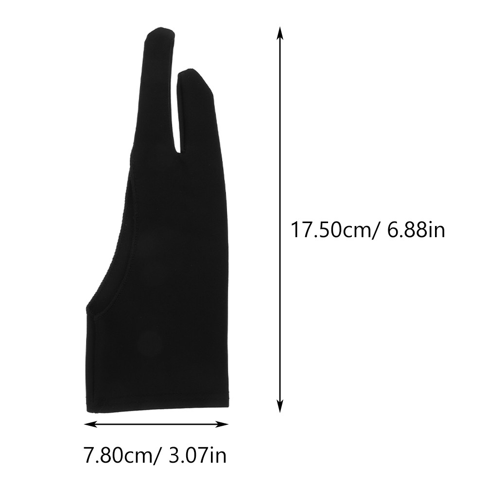 3pcs Left-Hand Drawing Gloves  - Drawing Glove Artist recension och pris