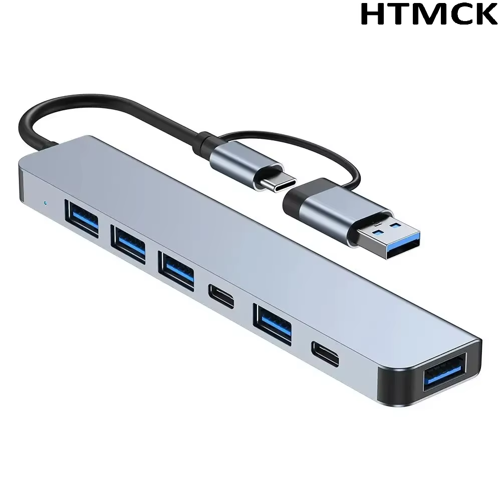 8-in-2 USB Type-C Multiport Do - Usb Hub Type C recension och pris