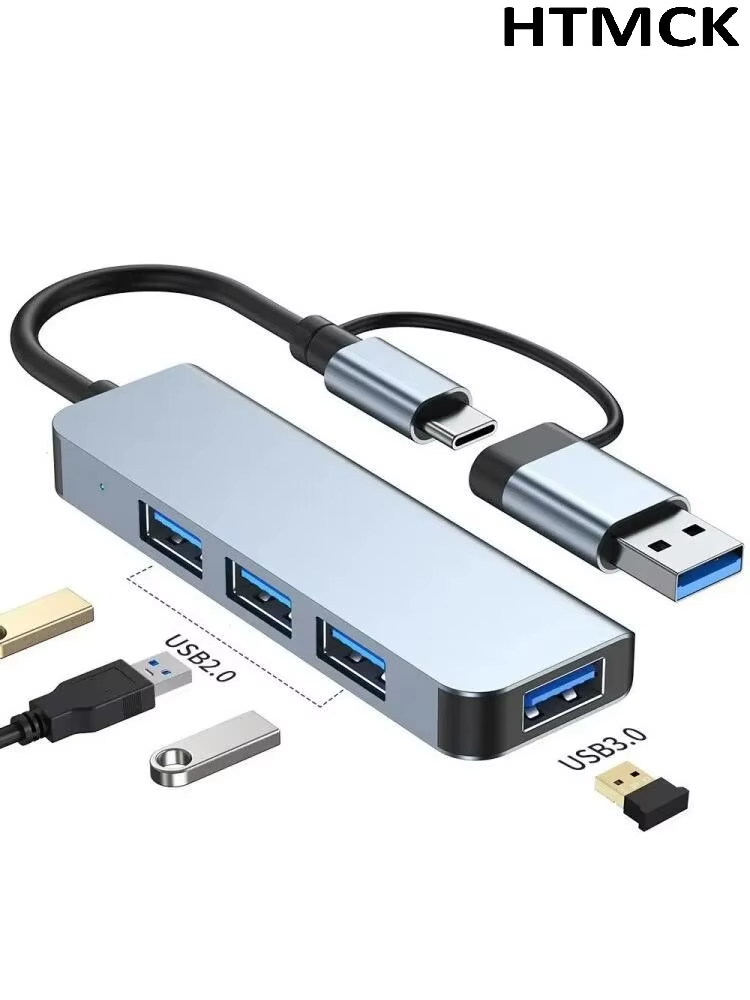 8-in-2 USB Type-C Multiport Do - Usb Hub Type C recension och pris