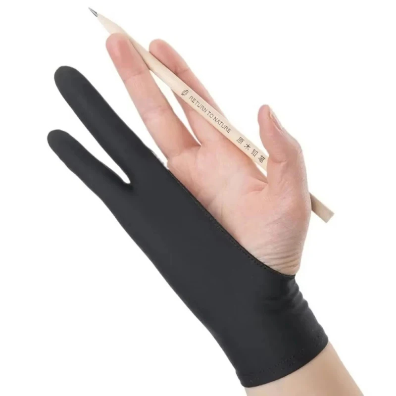 1/2Pcs Two-Finger Hand Paintin - Drawing Glove Artist recension och pris