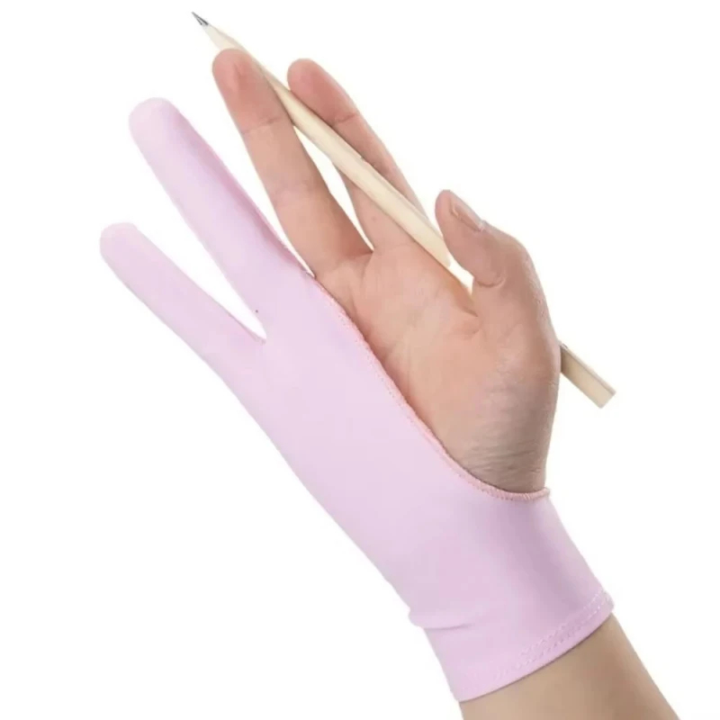 1/2Pcs Two-Finger Hand Paintin - Drawing Glove Artist recension och pris